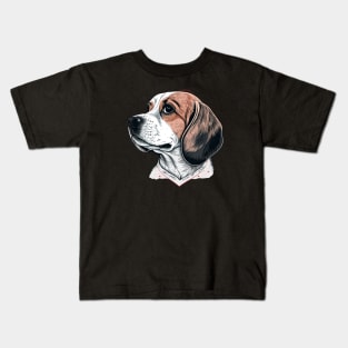 Beagle Valentine's Day Kids T-Shirt